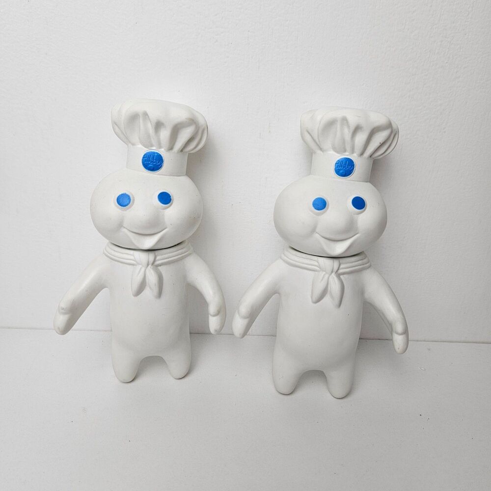 Vintage Pillsbury Doughboy dolls